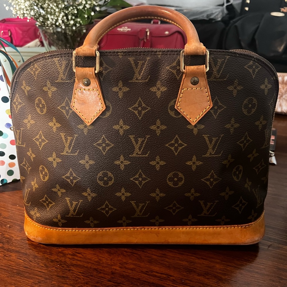 Louis Vuitton Monogram Handbag